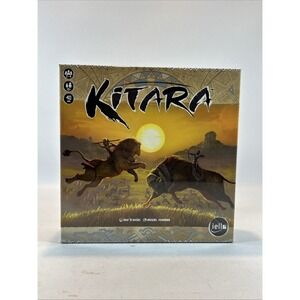 Kitara Board Game iello forgenext New 2020 sealed Africa game eric Vogel